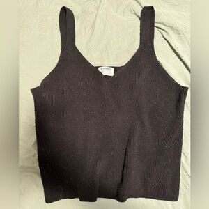 Sweater Tank